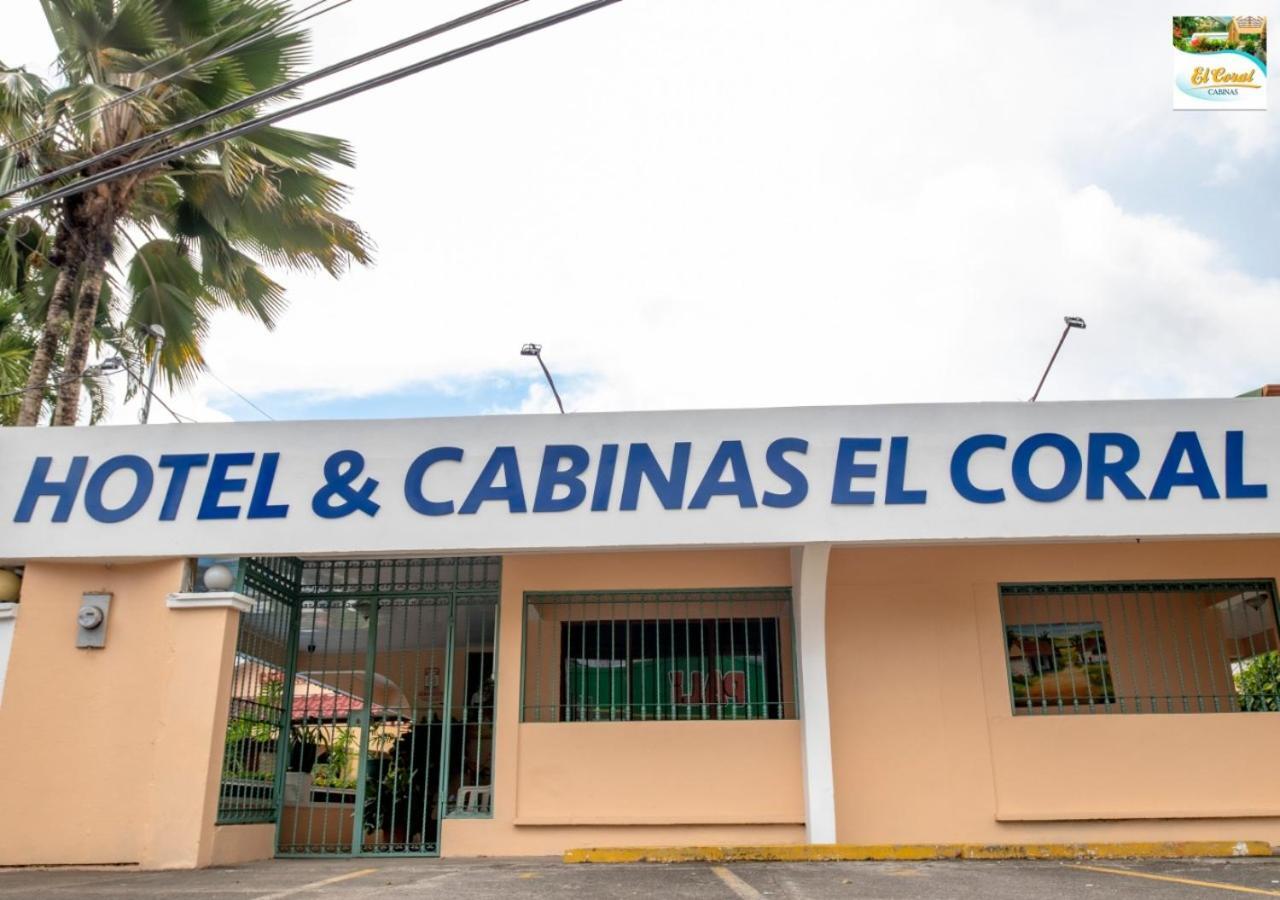 Hotel Y Cabinas El Coral Jaco Exterior photo
