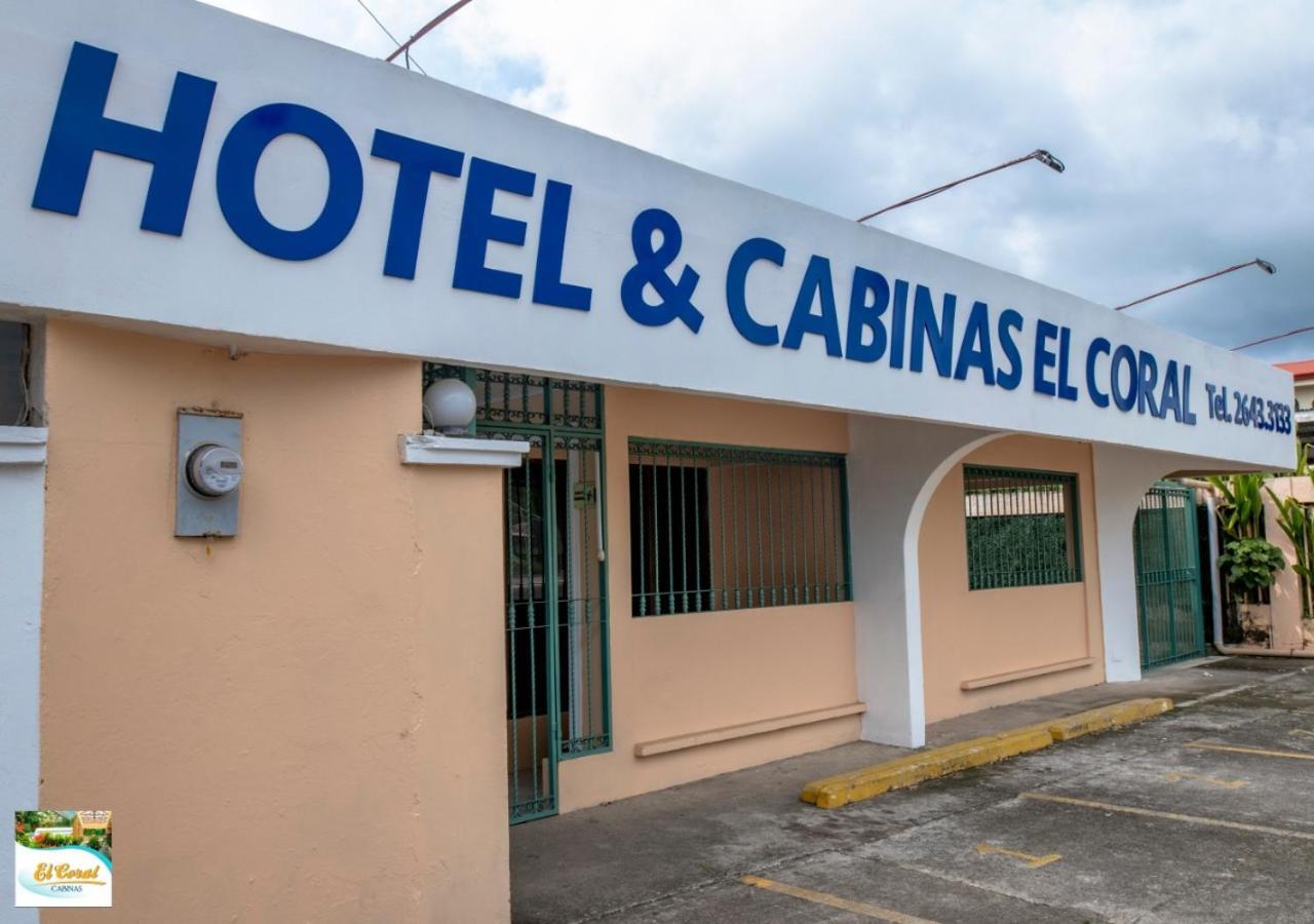 Hotel Y Cabinas El Coral Jaco Exterior photo