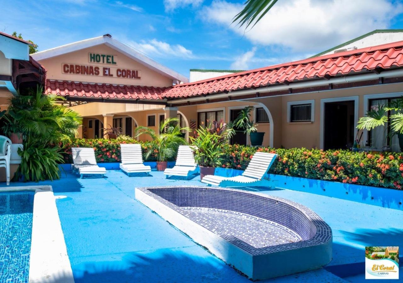 Hotel Y Cabinas El Coral Jaco Exterior photo